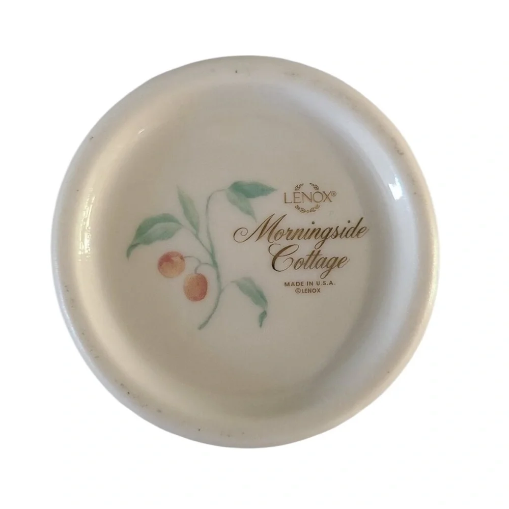 Lenox Morningside Cottage Flared Vase 8.25